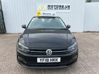 Used VW Polo SE 2018 Black Hatchback