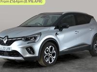 Used Renault Captur SE 91 HP (66 kW) 2022 Grey/black SUV
