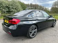 Used BMW 335 M Sport 2017 Black Sedan