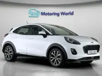 Usado Ford Puma Titanium 155 CV (114 kW) 2023 Blanco SUV