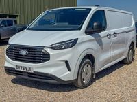 Used Ford Transit Custom Trend 136 HP (100 kW) 2024 White Van