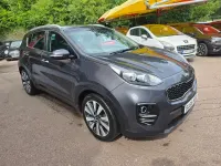 Used Kia Sportage 2016 Silver SUV