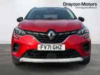 Begagnad Renault Captur Version S 90 HK (66 kW) 2021 Röd SUV