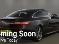 Used Mercedes E220 AMG line 2019 Red Coupe