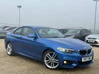Usado BMW 218 M Sport 2017 Azul Coupe