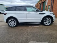 Used Land Rover Range Rover evoque Dynamic 2011 White Estate
