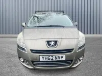 Używany Peugeot 5008 Active 2013 Szary Minivan