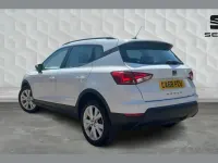 Used Seat Arona SE Technology 115 HP (84 kW) 2018 White SUV
