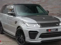 Used Land Rover Range Rover Sport SVR 575 HP (422 kW) 2019 Black SUV