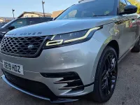 Used Land Rover Range Rover Velar HSE Dynamic 241 HP (177 kW) 2019 Silver SUV