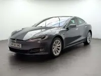Used Tesla Model S 350 kW (476 HP) 2018 Grey Hatchback