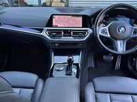 Used BMW 330 M Sport 258 HP (189 kW) 2021 Blue Estate