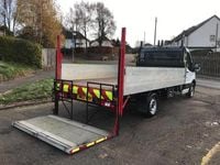 Used Ford Transit S 130 HP (95 kW) 2021 White Cabriolet