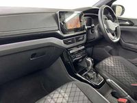 Used VW T-Cross Black Edition 115 HP (84 kW) 2025 White SUV