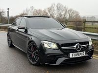 Used Mercedes E63S AMG 800 HP (588 kW) 2019 Black Sedan