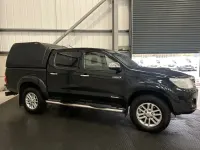 Gebraucht Toyota HiLux 171 PS (125 kW) 2012 Schwarz Pickup