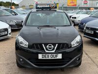 Used Nissan Qashqai Acenta 117 HP (86 kW) 2011 Black SUV