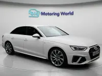 Usado Audi A4 S-Line 150 HP (110 kW) 2021 Branco Sedan