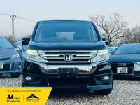 Używany Honda Stepwgn Cool 2014 Czarny Minivan