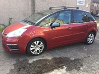 Used Citroën C4 Picasso Platinum 2013 Red MPV
