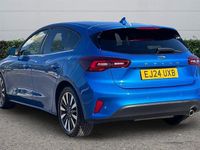 Used Ford Focus Titanium X 125 HP (91 kW) 2024 Blue Hatchback