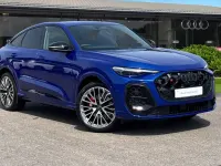 Used Audi SQ5 Sportback Black Edition 2026 Blue SUV