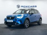 Used Seat Arona FR 110 HP (80 kW) 2023 Blue SUV