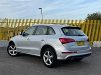 Used Audi Q5 S-Line 150 HP (110 kW) 2013 Silver SUV