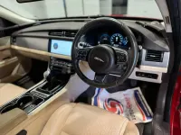 Used Jaguar XF Prestige 163 HP (119 kW) 2016 Red Sedan