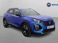 Used Peugeot 2008 Allure 137 HP (100 kW) 2024 Blue SUV