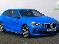 Used BMW 118 M Sport 140 HP (102 kW) 2020 Blue Hatchback