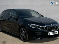 Used BMW 118 M Sport 136 HP (100 kW) 2023 Black sapphire Hatchback