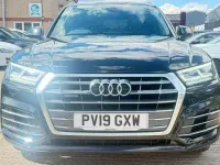 Used Audi Q5 S-Line 190 HP (139 kW) 2019 Black SUV