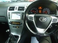 used Toyota Avensis 2.0 D4D TR ESTATE