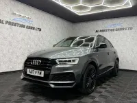 Used Audi Q3 Black Edition 150 HP (110 kW) 2018 SUV