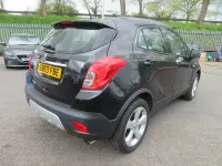 Second-hand Vauxhall Mokka 115 CP (84 kW) 2013 Negru SUV