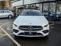 Used Mercedes CLA200 AMG Line Premium Plus 163 HP (119 kW) 2023 White Coupe