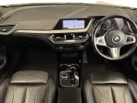 Used BMW 118 M Sport 138 HP (101 kW) 2020 White Hatchback