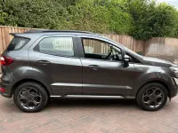Used Ford Ecosport ST-Line 125 HP (91 kW) 2021 Grey SUV