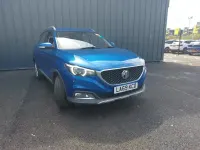 Used MG ZS Excite 111 HP (81 kW) 2019 Blue SUV