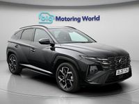 Used Hyundai Tucson N Line 252 HP (185 kW) 2025 Black SUV
