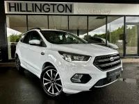 Used Ford Kuga ST-Line 150 HP (110 kW) 2019 White SUV