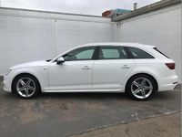 Used Audi A4 S-Line 150 HP (110 kW) 2018 White Estate