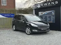 Usado Ford Galaxy Titanium 150 HP (110 kW) 2019 Preto Monovolume