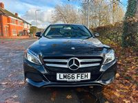 Used Mercedes C220 170 HP (125 kW) 2016 Black Sedan