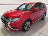 Used Mitsubishi Outlander P-HEV 2020 Red Estate