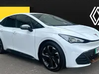Used Cupra Born e-Boost 169 kW (230 HP) 2022 White Hatchback
