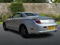 Used Lexus SC430 2007 Silver Cabriolet