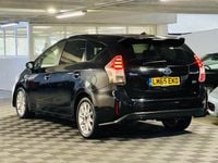 Used Toyota Prius+ Plus 136 HP (100 kW) 2015 Black MPV