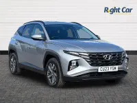 Used Hyundai Tucson SE 150 HP (110 kW) 2023 Silver SUV